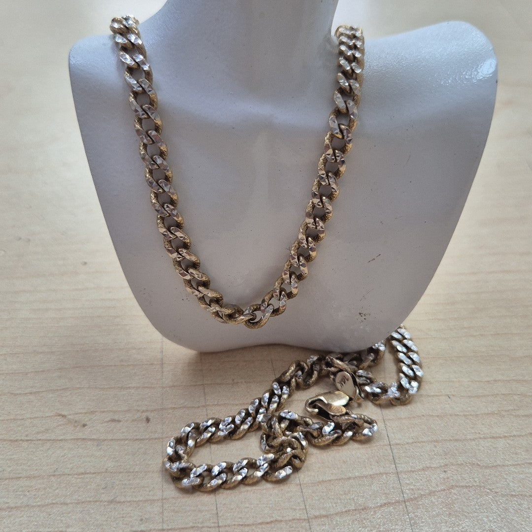 CADENA ORO 14 K 27.3 GRMS (SEMINUEVO)