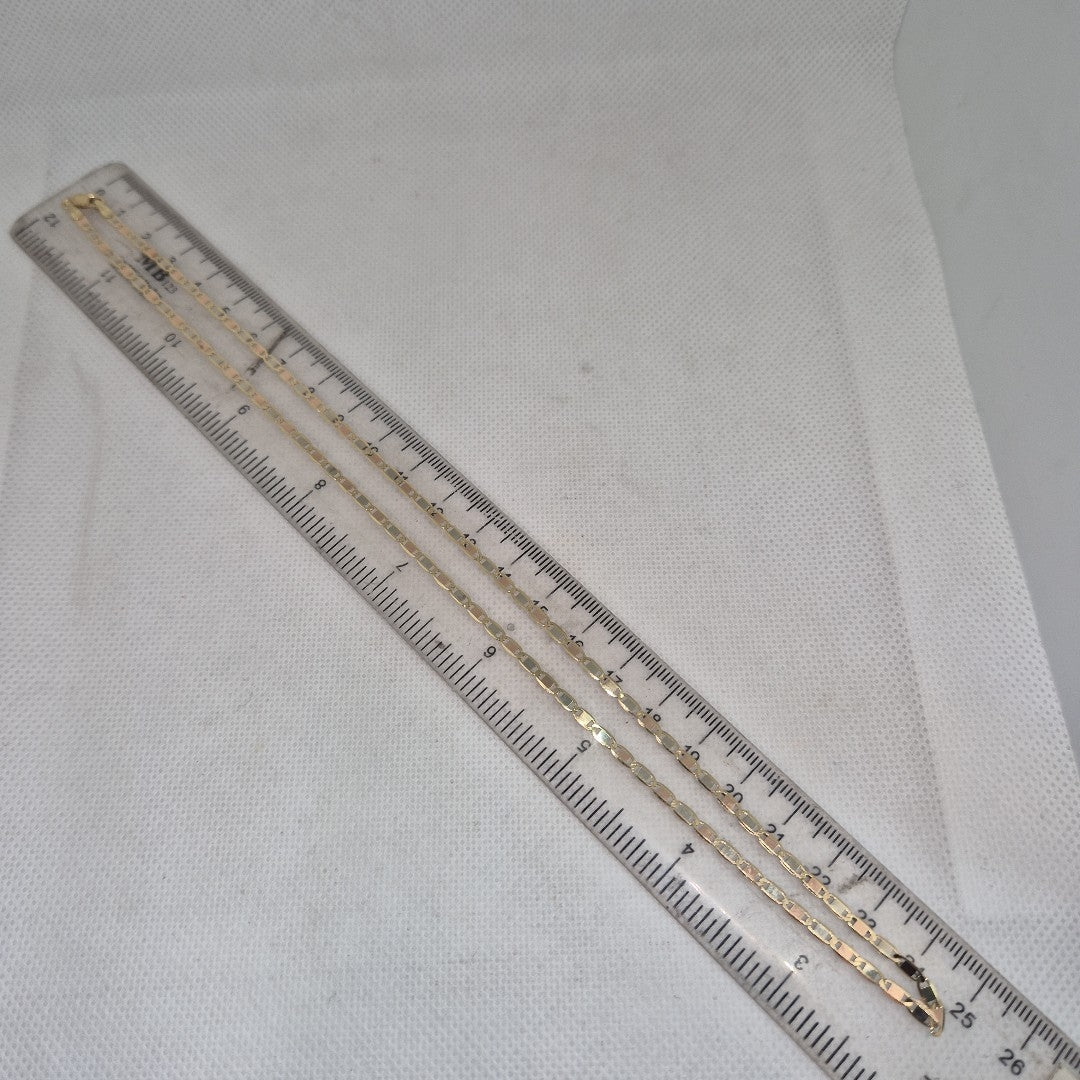 CADENA ORO 14 K 4,50 GRMS (SEMINUEVO)