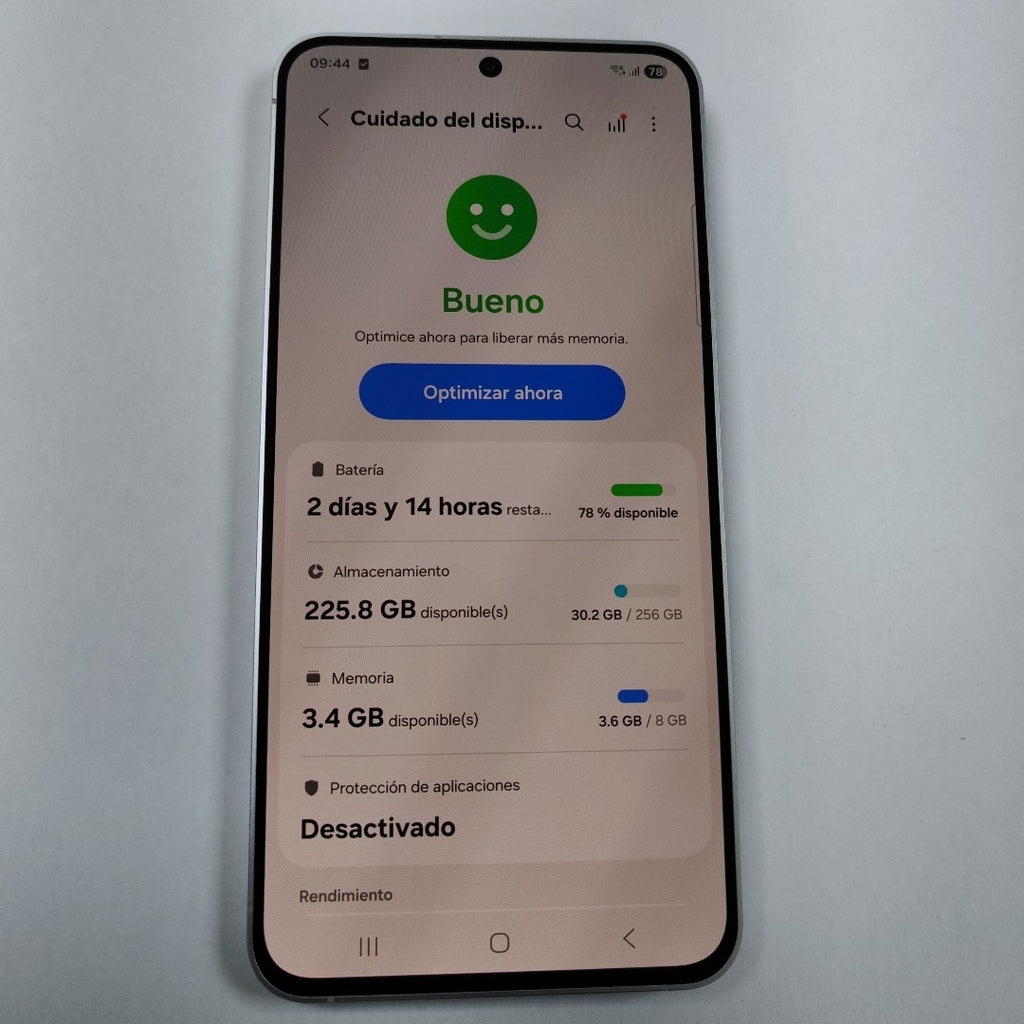 CELULAR SAMSUNG GALAXY S25 FE SM-S731B (2025) 256 GB 8 GB RAM (SEMINUEVO)