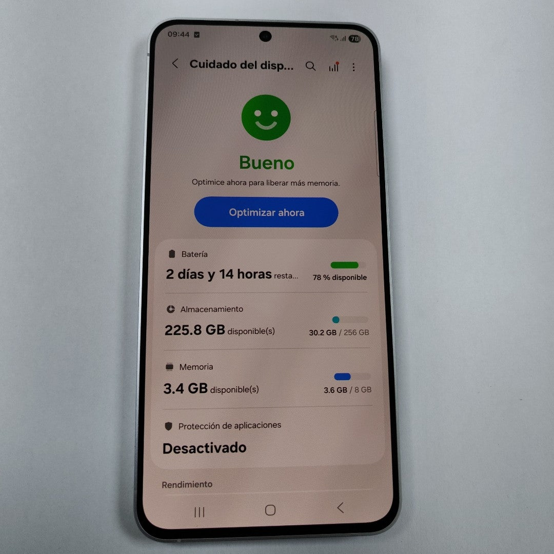 CELULAR SAMSUNG GALAXY S25 FE SM-S731B (2025) 256 GB 8 GB RAM (SEMINUEVO)