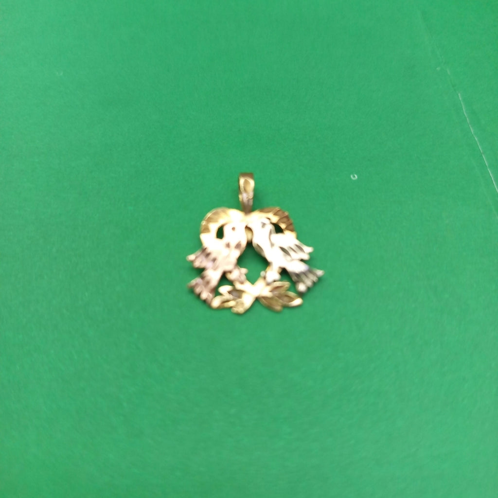 DIJE ORO, RODIADO 14 K 1.7 GRMS (SEMINUEVO)
