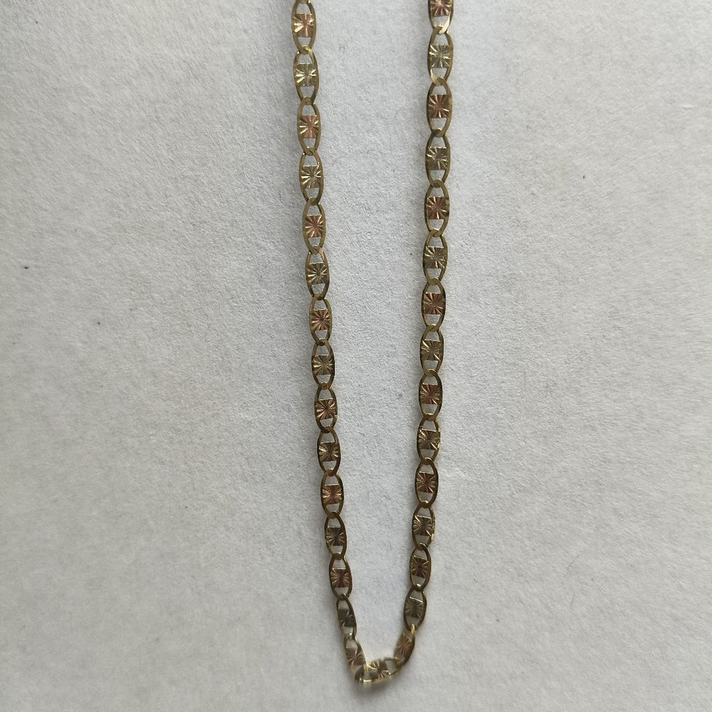 CADENA ORO 10 K 3,60 GRMS (SEMINUEVO)