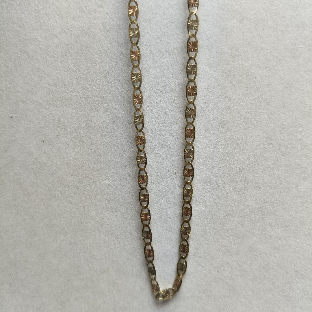 CADENA ORO 10 K 3,60 GRMS (SEMINUEVO)