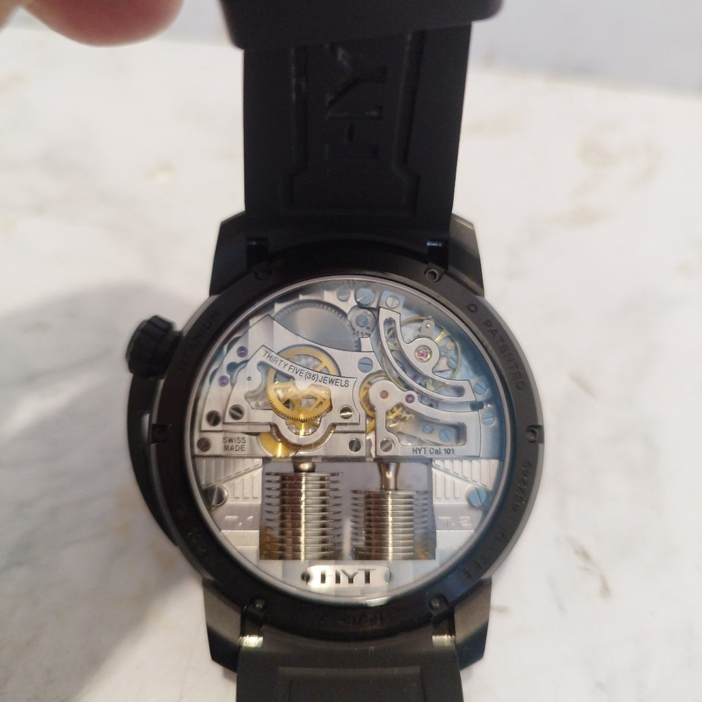 RELOJ CABALLERO HYT DRACULA H1 (SEMINUEVO)