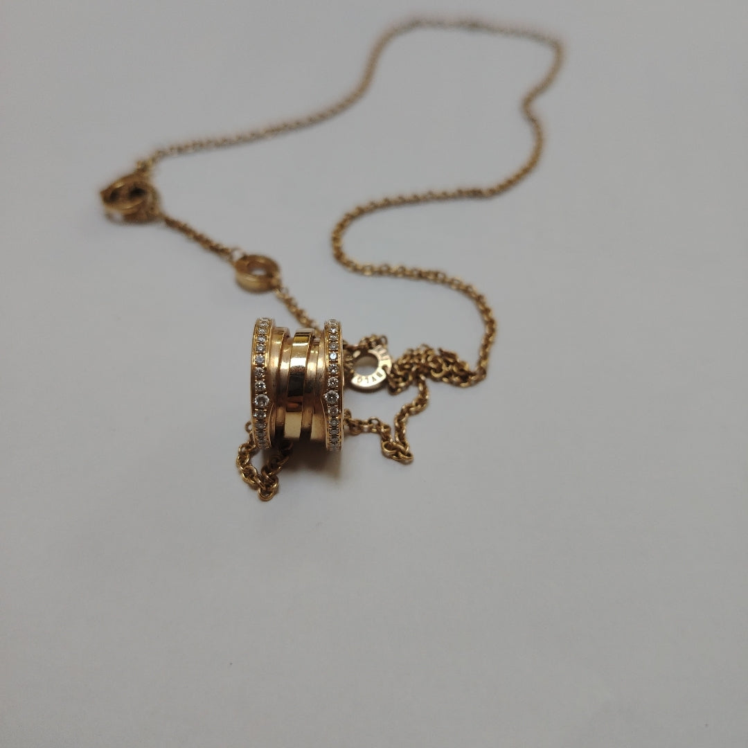 CADENA, DIJE ORO 18 K 13.7 GRMS (SEMINUEVO)