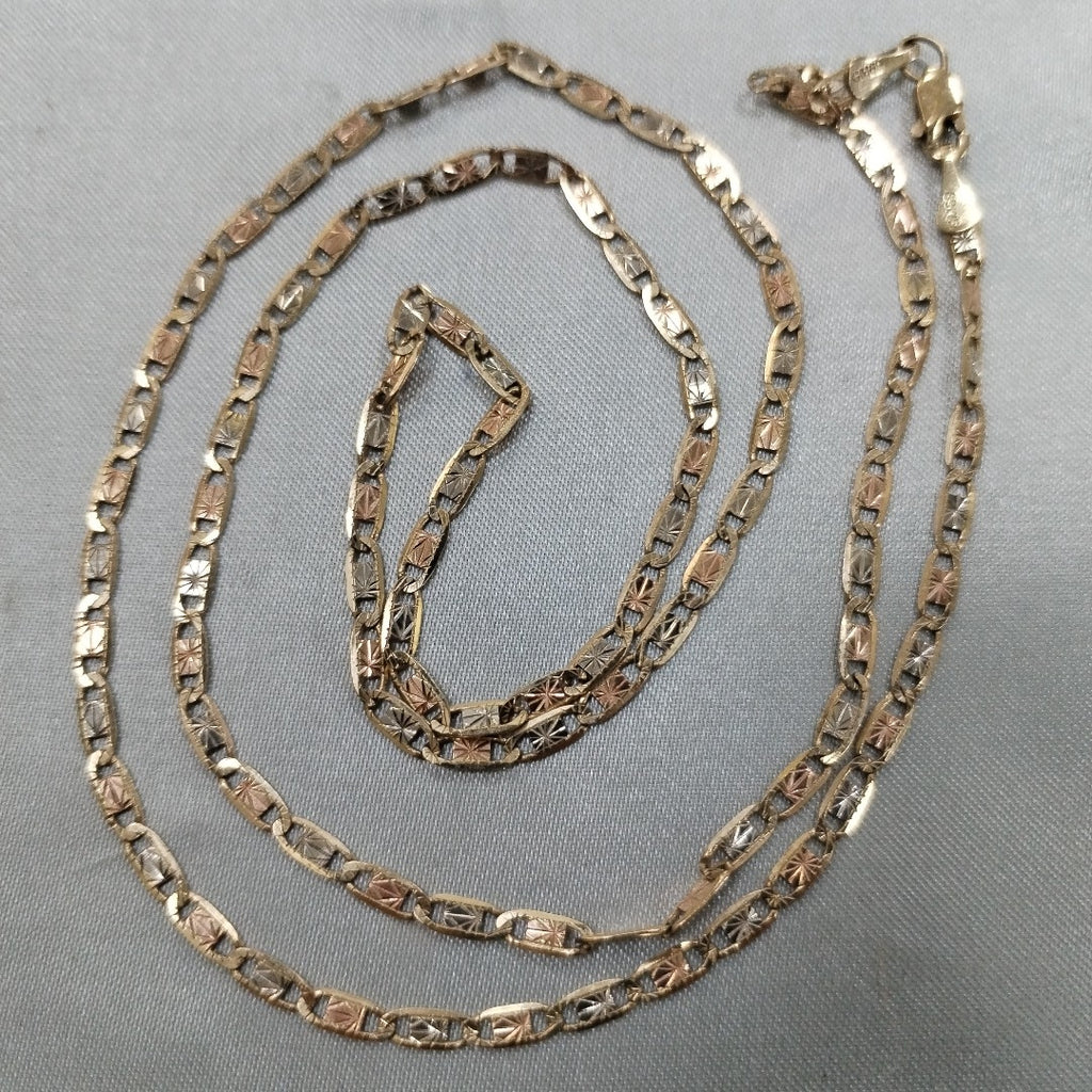 CADENA ORO 10 K 6.5 GRMS (SEMINUEVO)