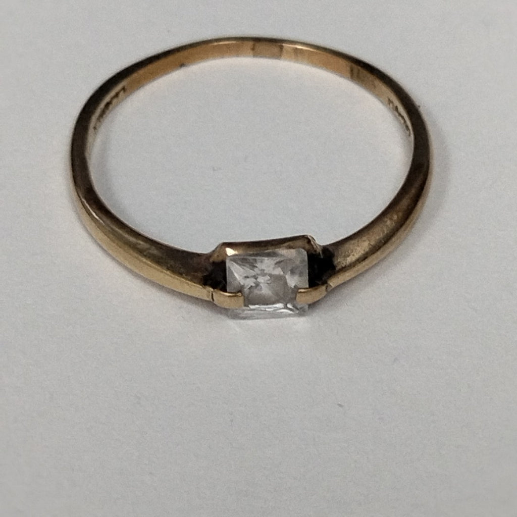 ANILLITO ORO 14 K 1,30 GRMS (SEMINUEVO)