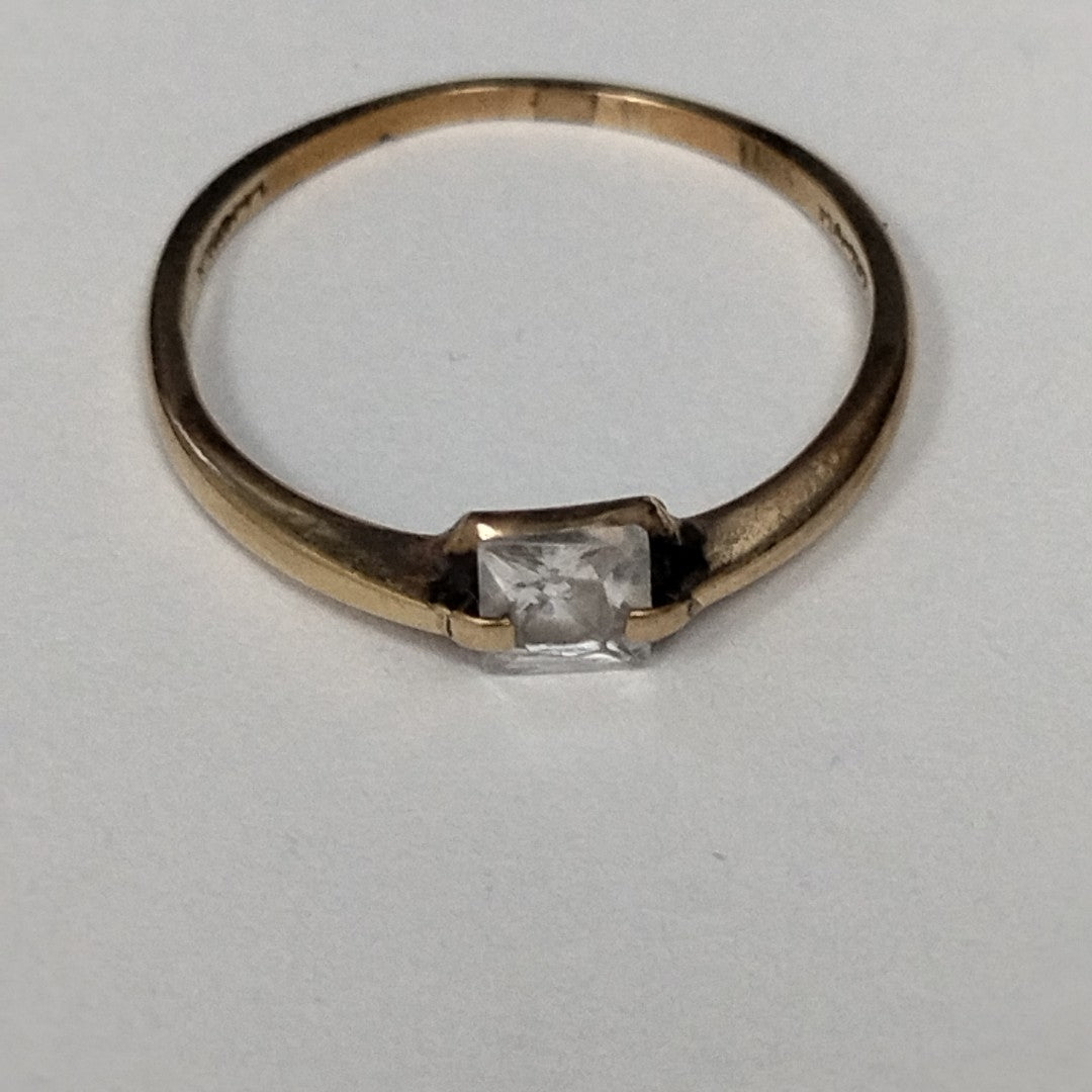 ANILLITO ORO 14 K 1,30 GRMS (SEMINUEVO)