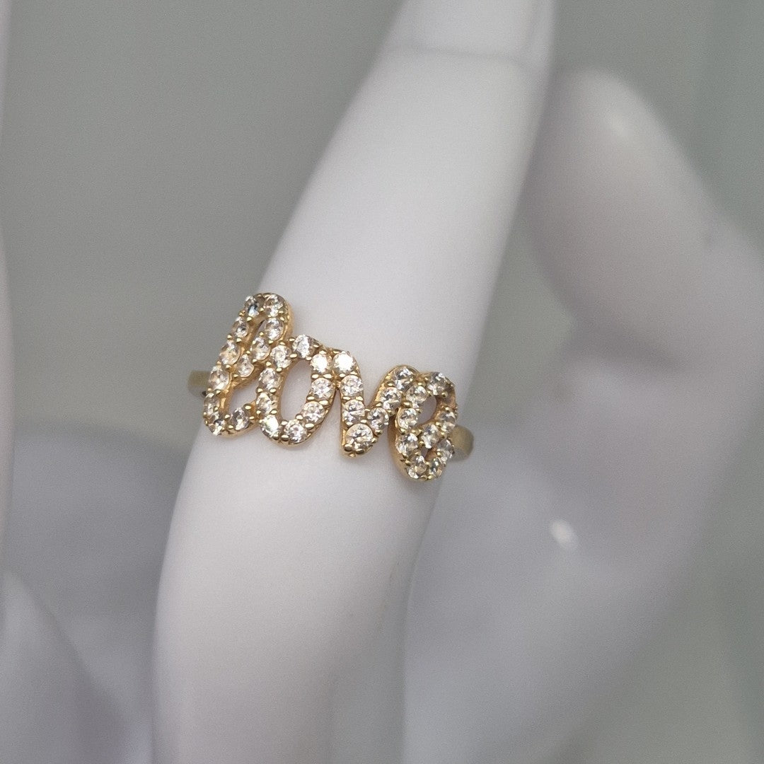 ANILLITO ORO 14 K 1,30 GRMS (SEMINUEVO)