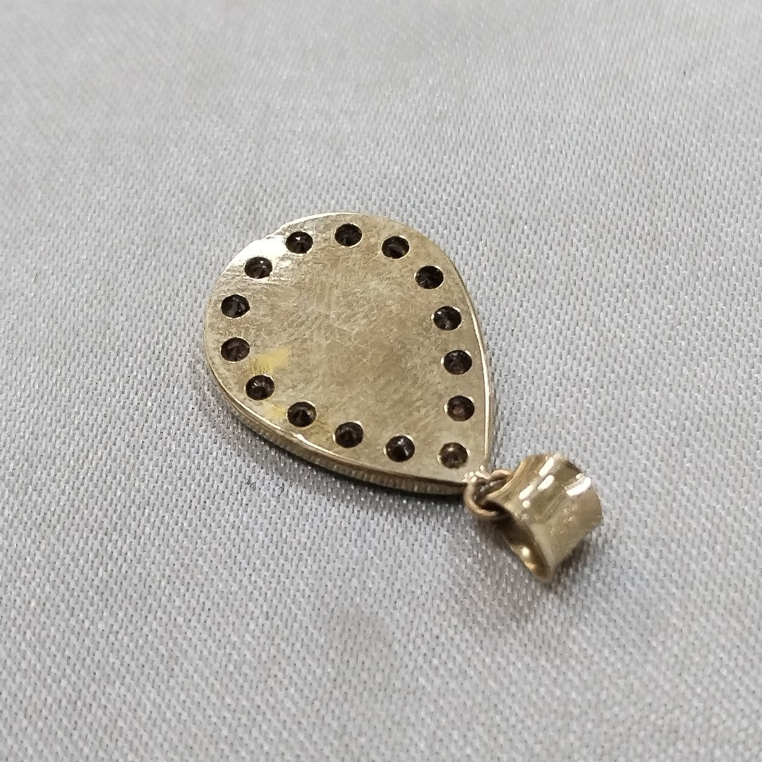 DIJE ORO 10 K 0.9 GRMS (SEMINUEVO)