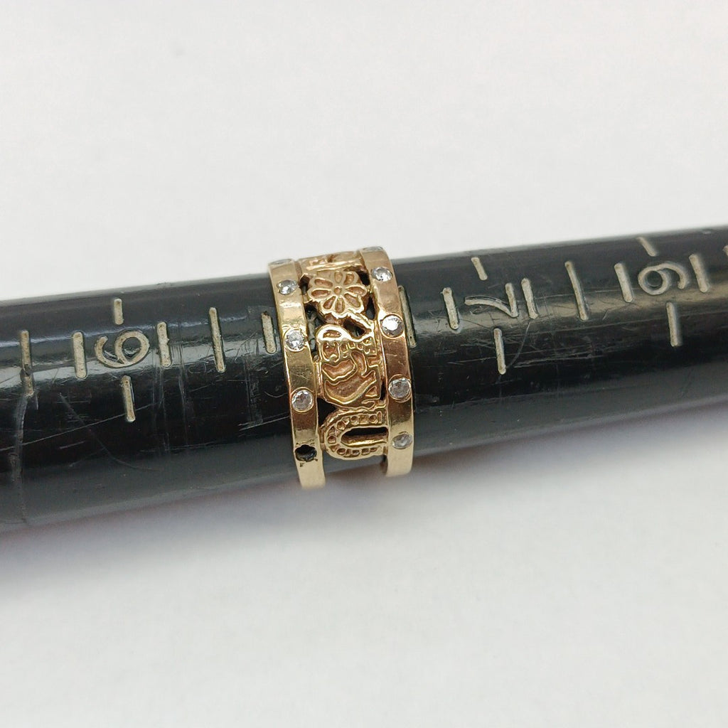 ANILLO ORO 10 K 3.7 GRMS (SEMINUEVO)