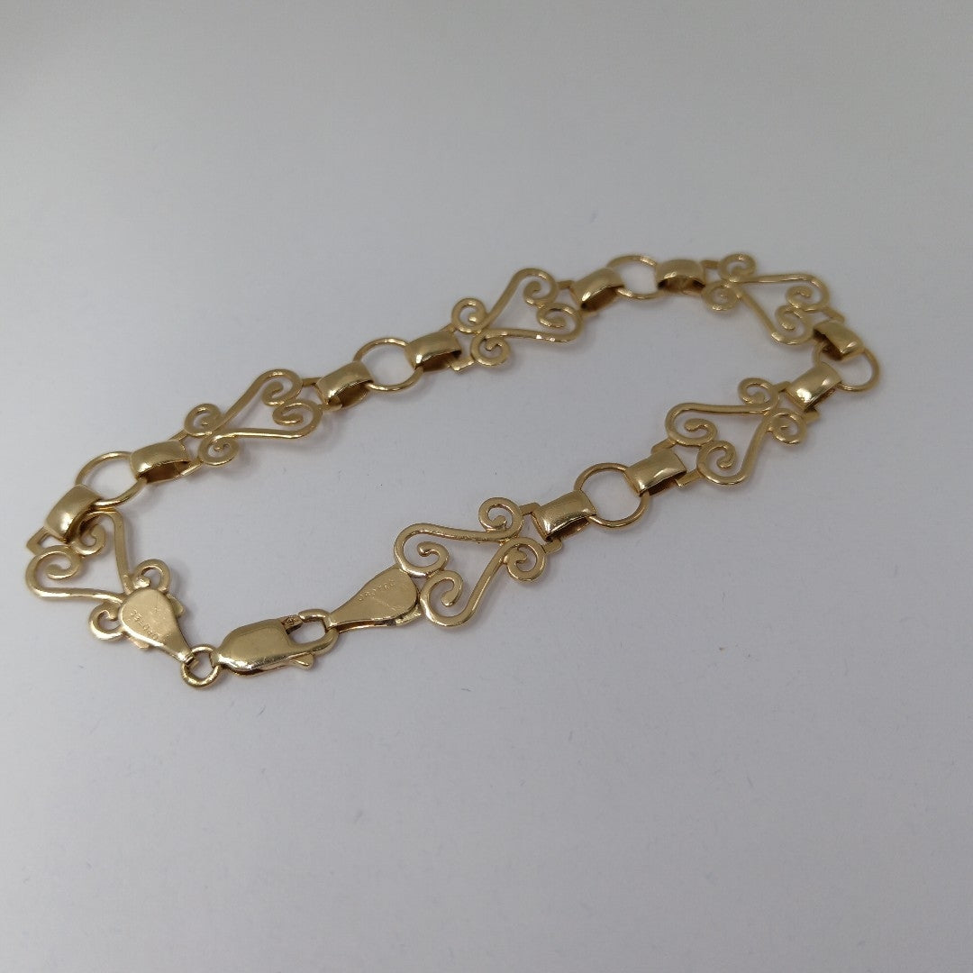 PULSERA ORO 14 K 8.2 GRMS (SEMINUEVO)