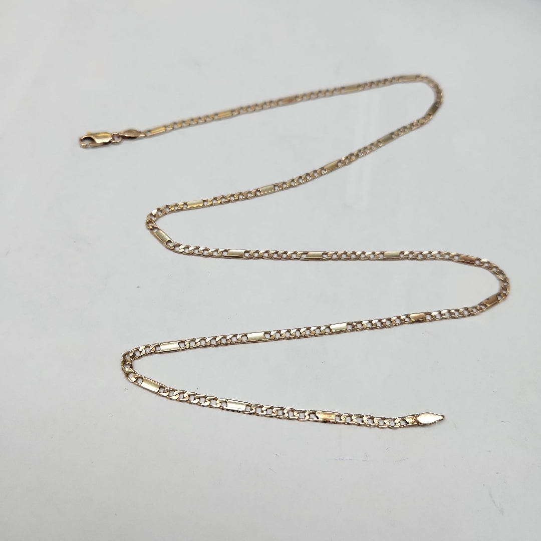 CADENA ORO 14 K 9.9 GRMS (SEMINUEVO)