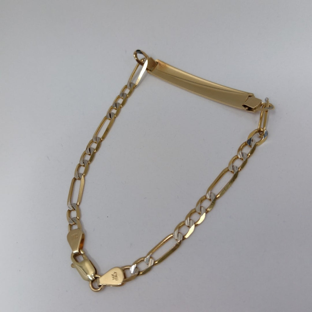 ESCLAVA ORO 14 K 8.1 GRMS (SEMINUEVO)