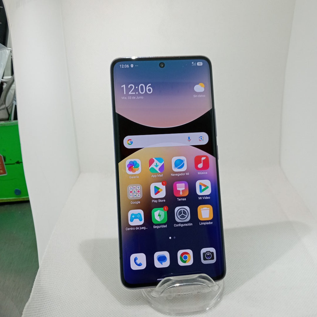 CELULAR XIAOMI REDMI NOTE 14 PRO 5G 24090RA29G (2025) 256 GB 8 GB RAM (SEMINUEVO)