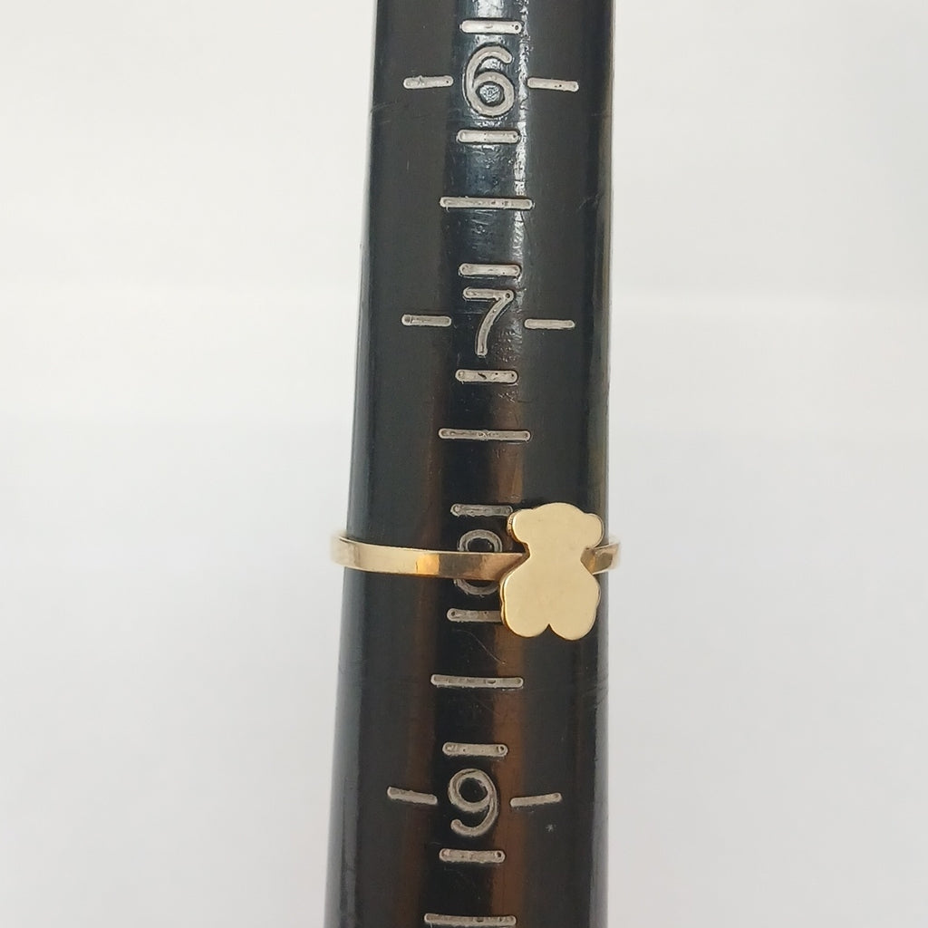 ANILLITO ORO 14 K 1.4 GRMS (SEMINUEVO)