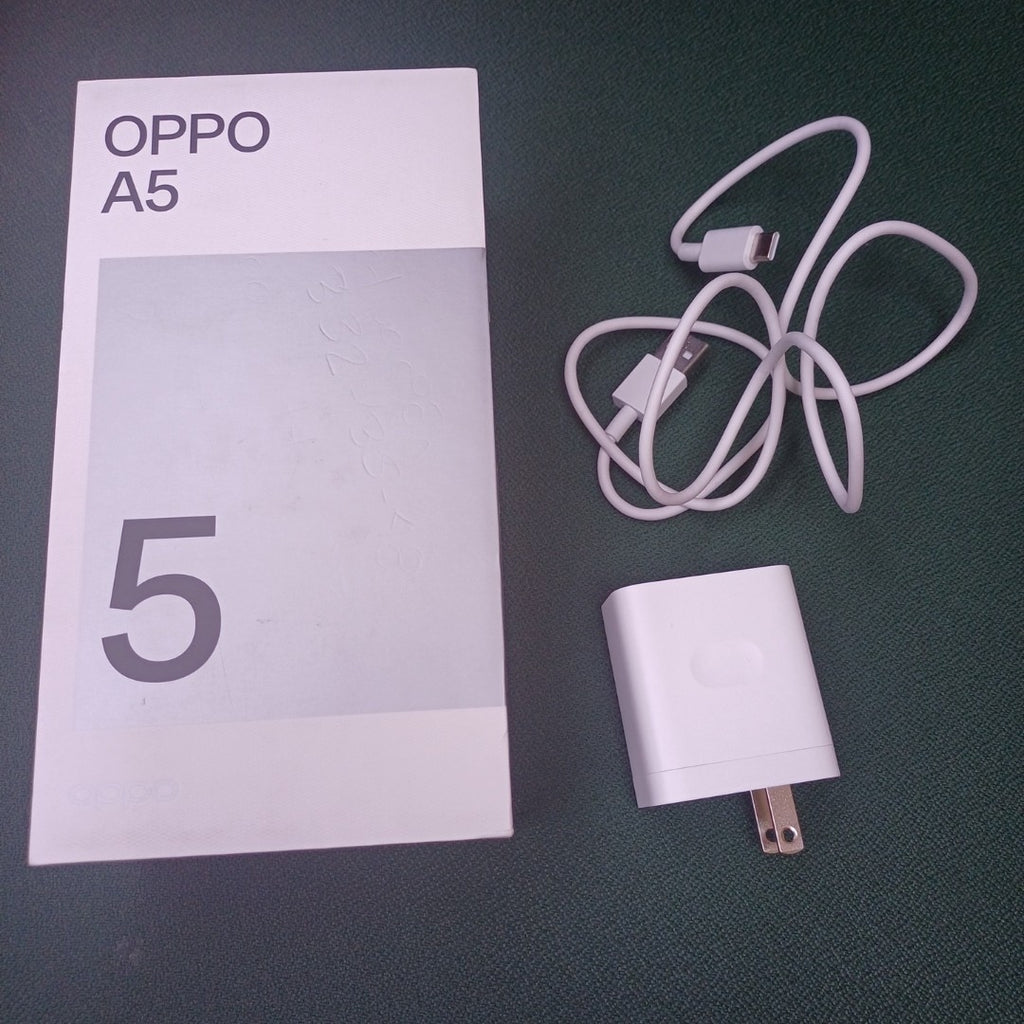CELULAR OPPO A5 CPH2727 (2025) 256 GB 4 GB RAM (SEMINUEVO)