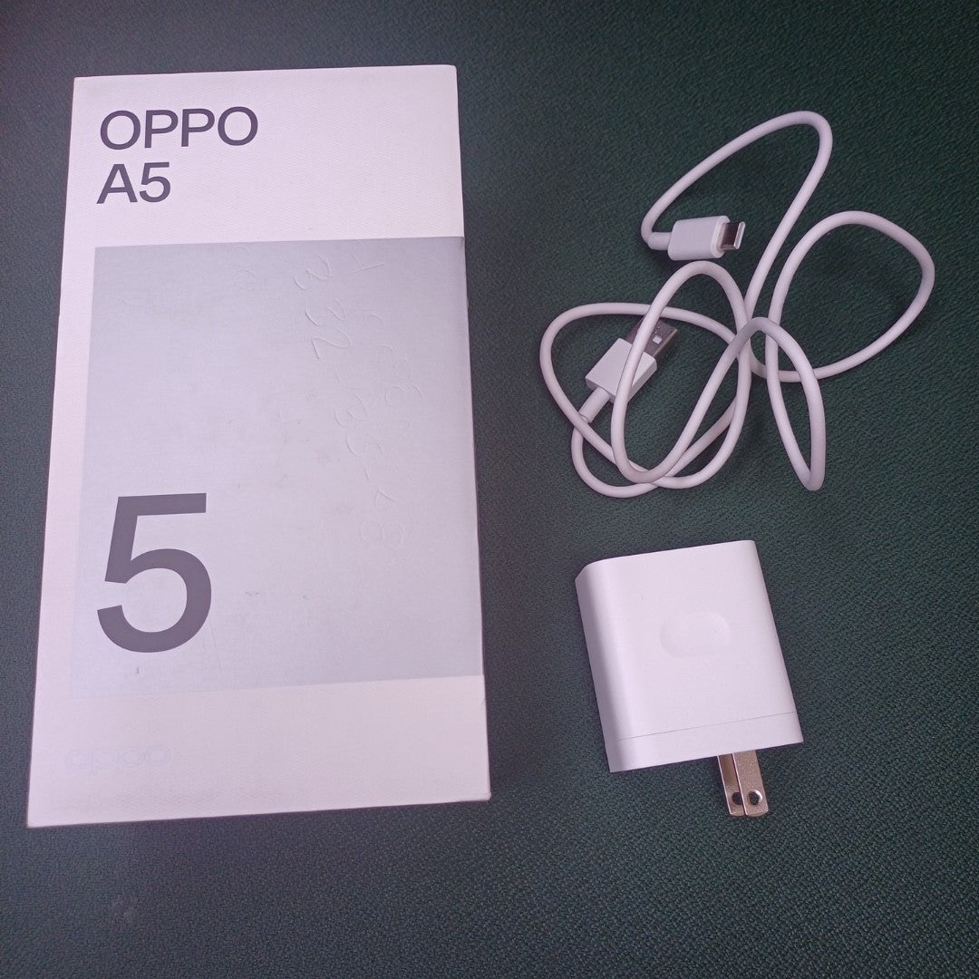 CELULAR OPPO A5 CPH2727 (2025) 256 GB 4 GB RAM (SEMINUEVO)