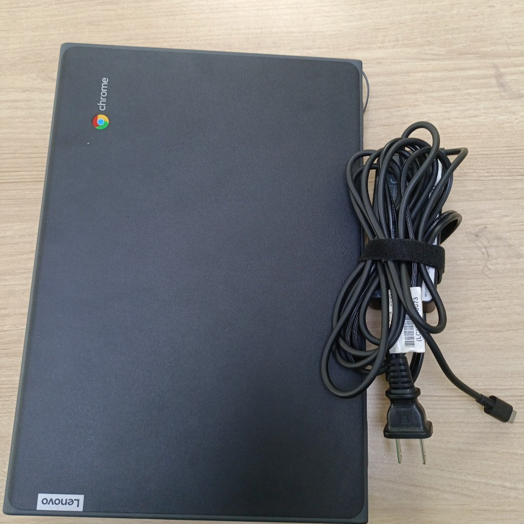 LAPTOP LENOVO 100E CHROMEBOOK 2ND GEN AST (2021) 32 GB SSD 4 GB RAM (SEMINUEVO)