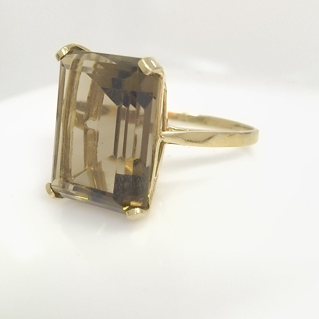 ANILLO ORO 14 K 8,70 GRMS (SEMINUEVO)