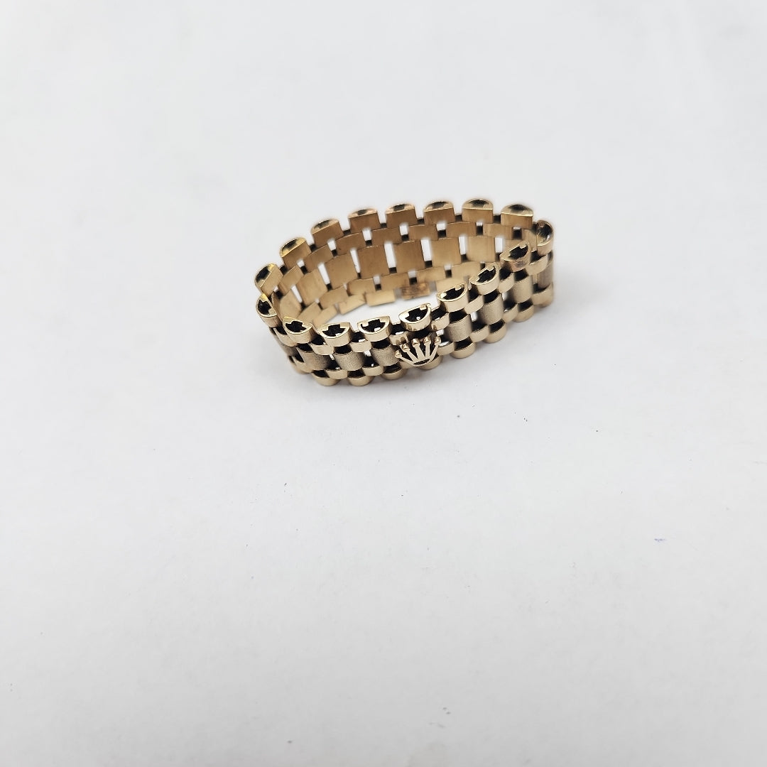 ANILLO ORO 10 K 7 GRMS (SEMINUEVO)