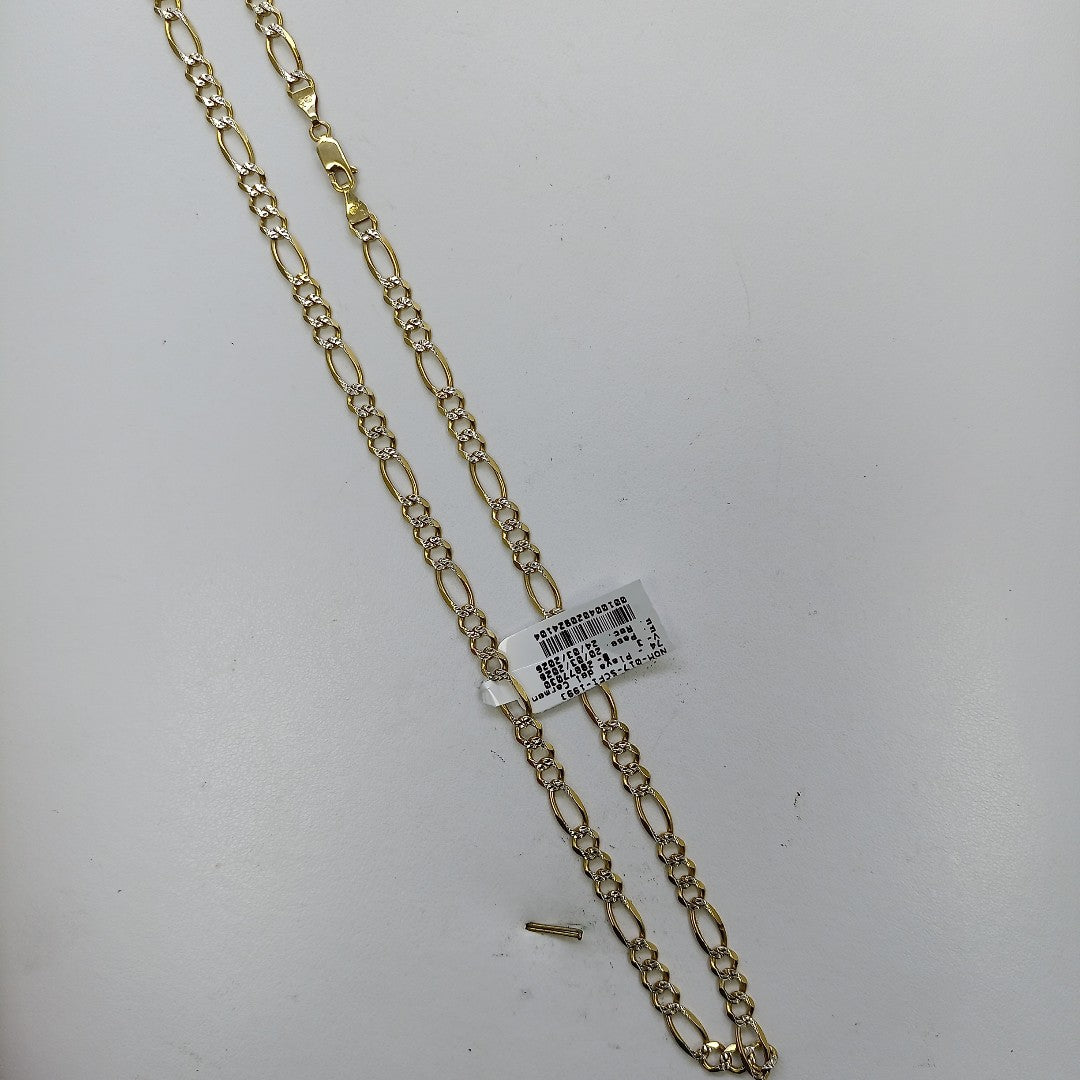 CADENA ORO 14 K 17.5 GRMS (SEMINUEVO)