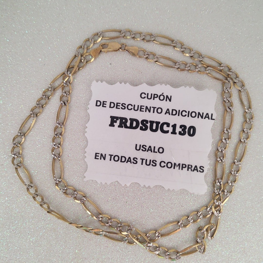 CADENA ORO 14 K 18.7 GRMS (SEMINUEVO)