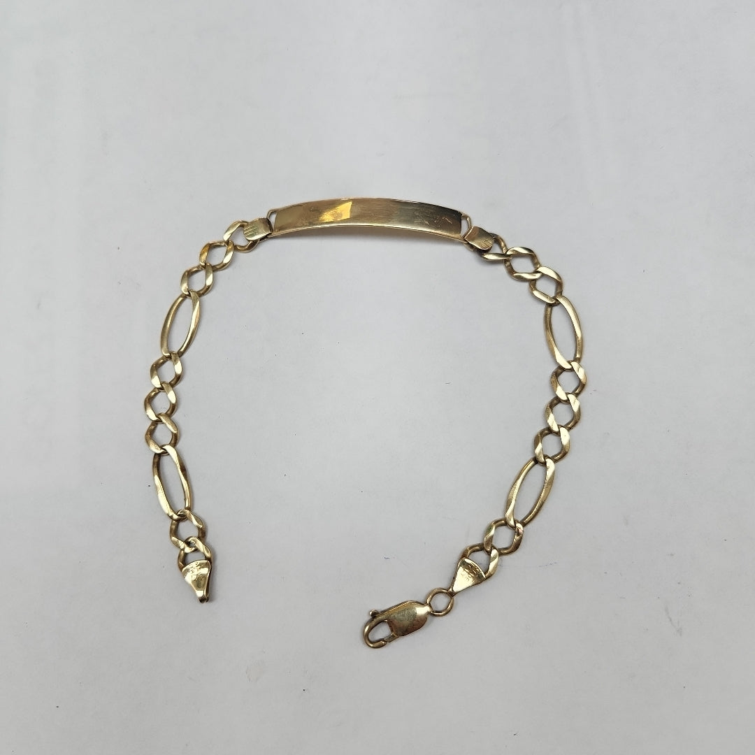 ESCLAVA ORO 14 K 10.2 GRMS (SEMINUEVO)