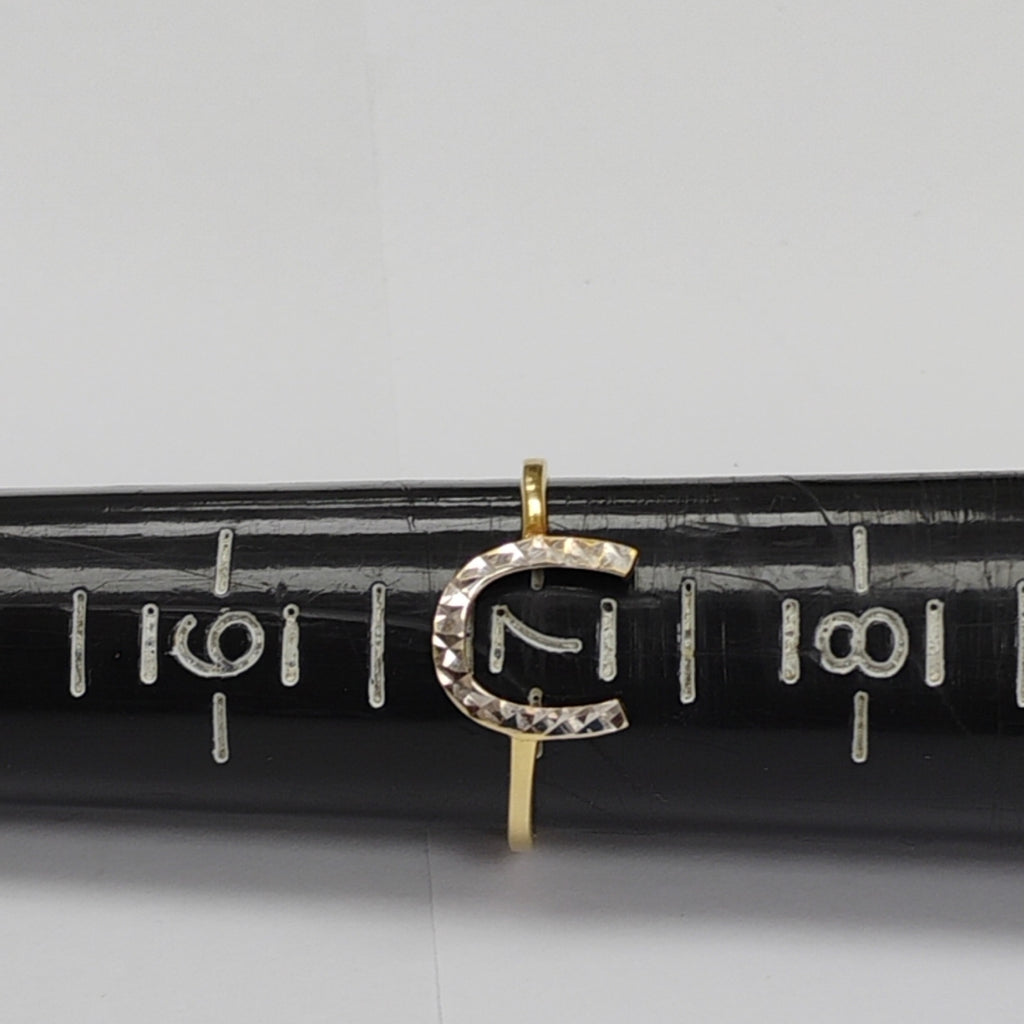 ANILLITO ORO 14 K 1 GRMS (SEMINUEVO)