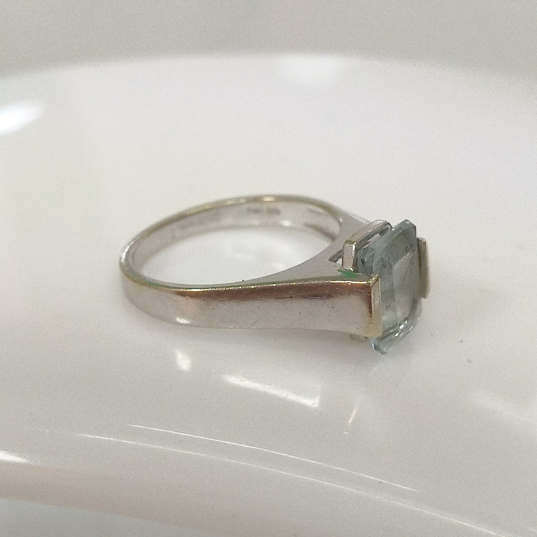 ANILLO ORO 14 K 3.7 GRMS (SEMINUEVO)