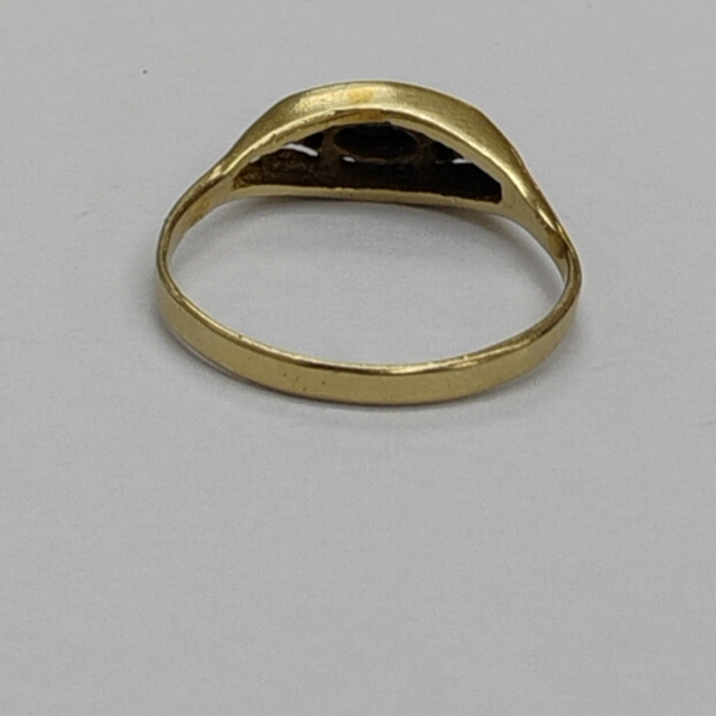 ANILLO ORO 14 K 1,70 GRMS (SEMINUEVO)