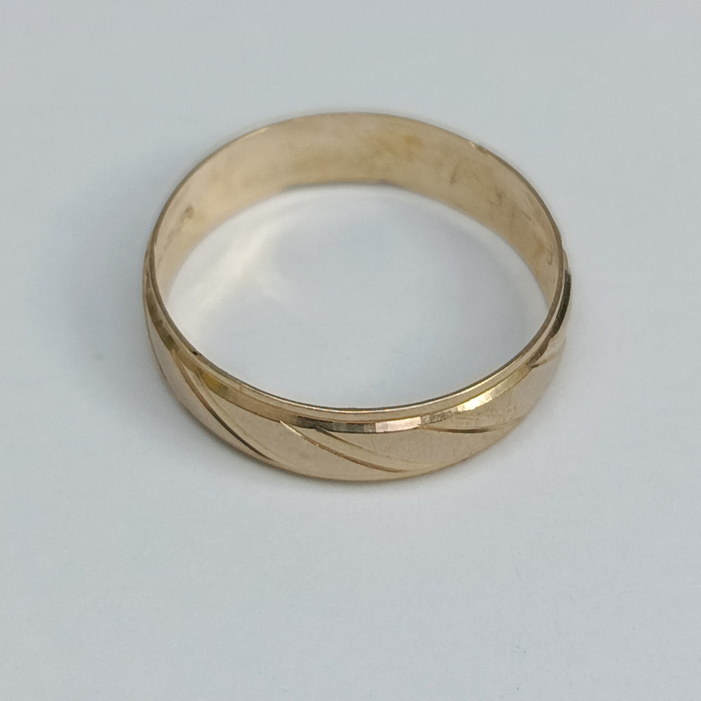 ARGOLLA ORO 14 K 2,20 GRMS (SEMINUEVO)