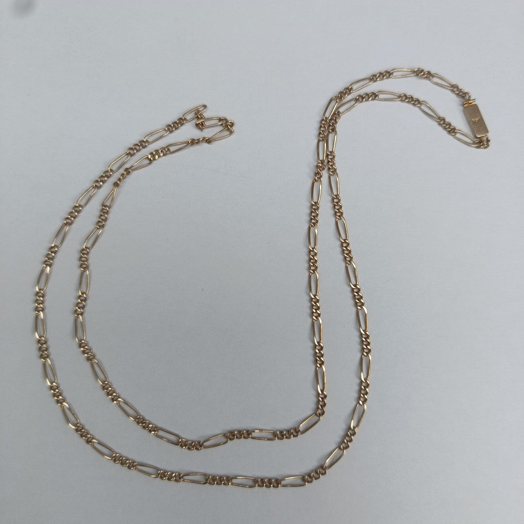 CADENA ORO 10 K 8.9 GRMS (SEMINUEVO)