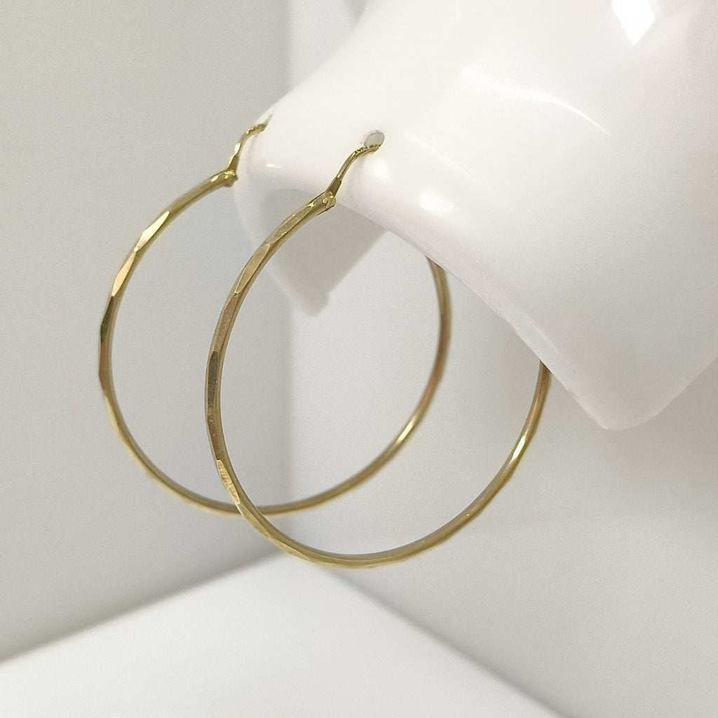 ARRACADAS PAR ORO 10 K 3,50 GRMS (SEMINUEVO)