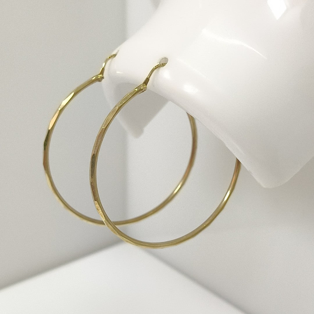 ARRACADAS PAR ORO 10 K 3,50 GRMS (SEMINUEVO)