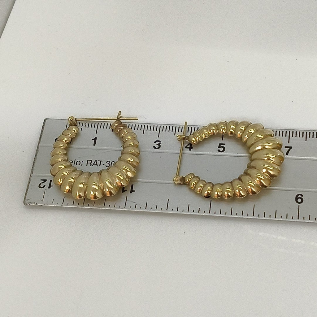 ARRACADAS PAR ORO 10 K 3,70 GRMS (SEMINUEVO)