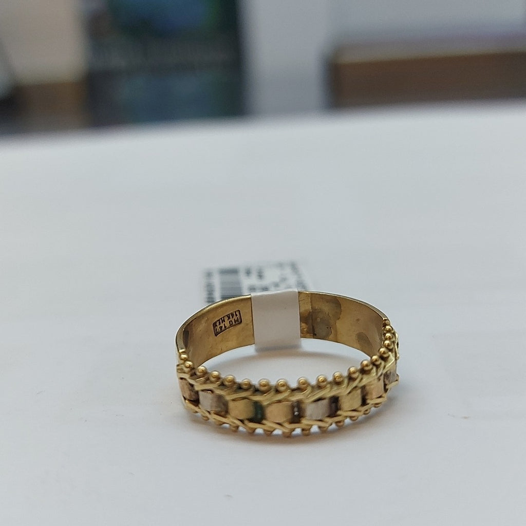 ANILLITO ORO 14 K 3.4 GRMS (SEMINUEVO)