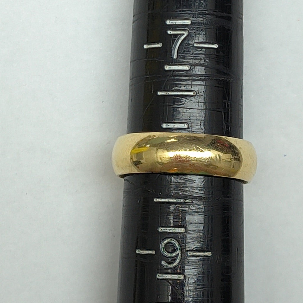 ARGOLLA ORO 10 K 2.7 GRMS (SEMINUEVO)