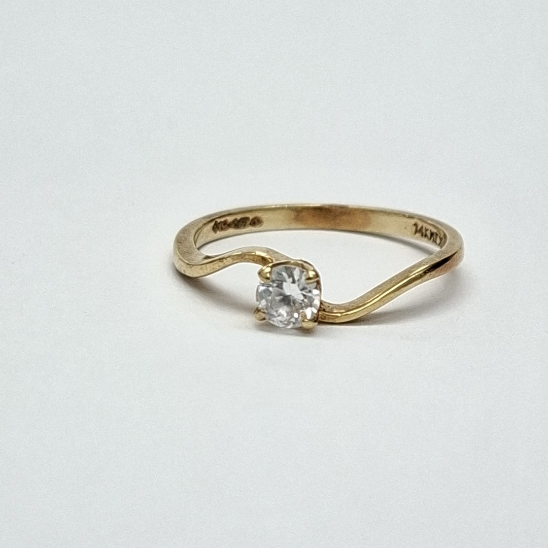 ANILLITO ORO 14 K 1,70 GRMS (SEMINUEVO)