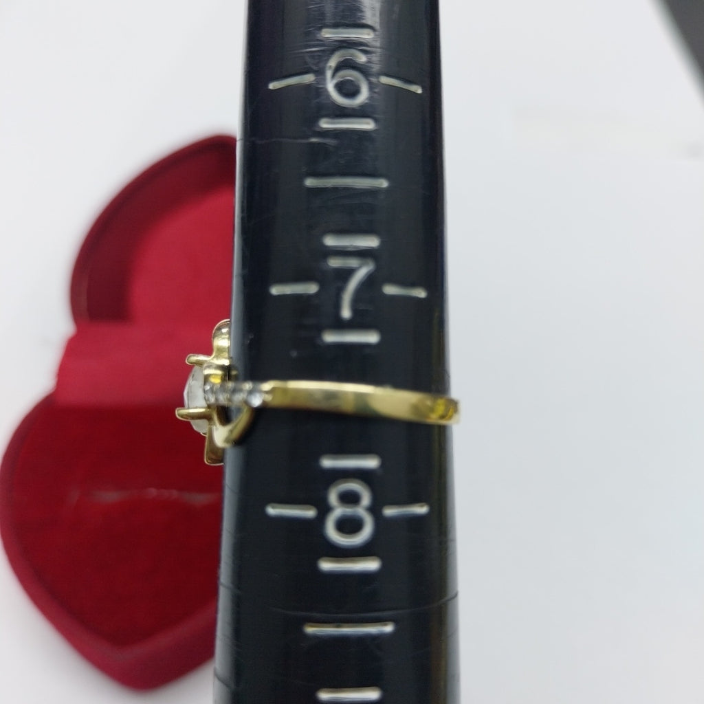 ANILLITO ORO 14 K 2.1 GRMS (SEMINUEVO)
