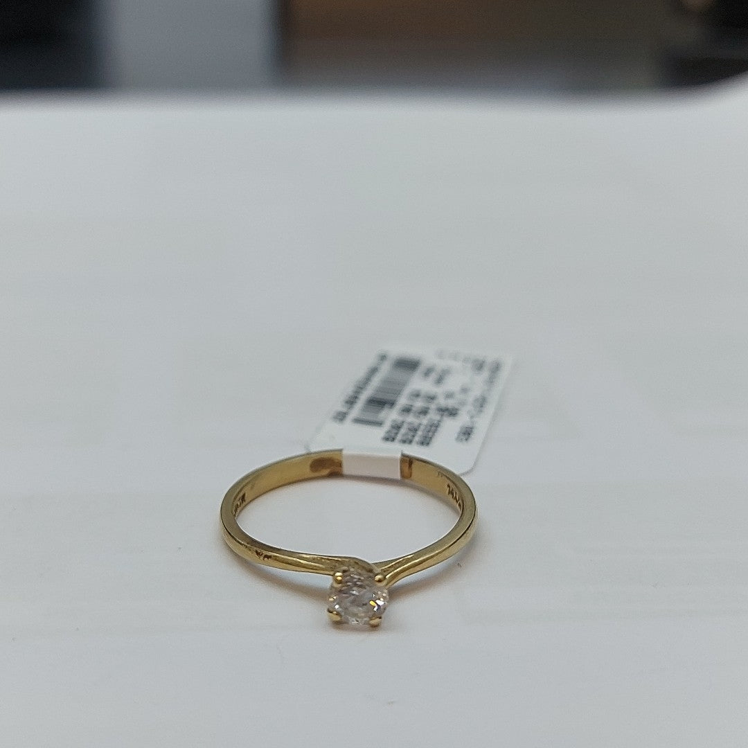 ANILLITO ORO 10 K 1.7 GRMS (SEMINUEVO)