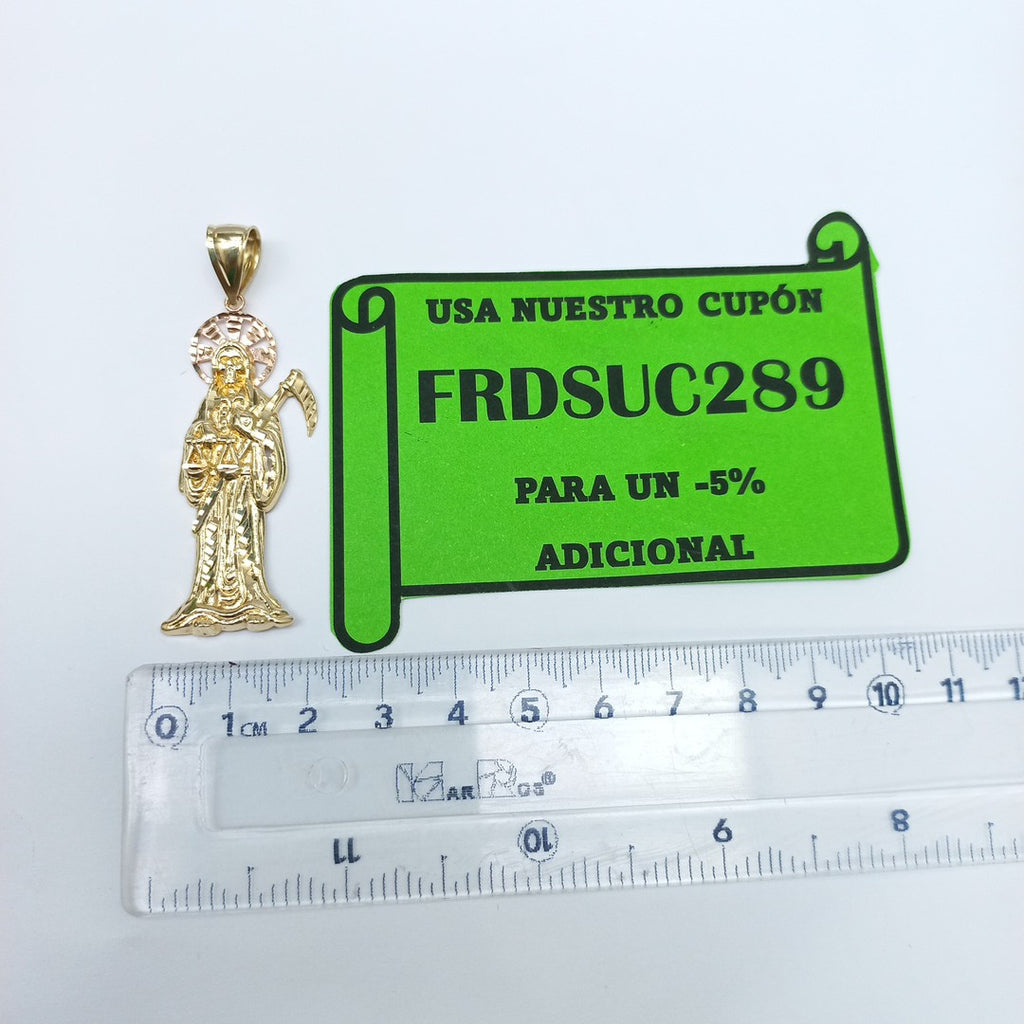 DIJE ORO 10 K 4,50 GRMS (SEMINUEVO)