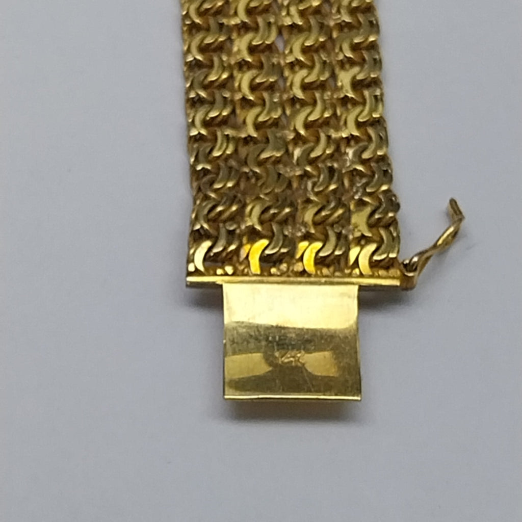 PULSERA ORO 10 K 32,20 GRMS (SEMINUEVO)