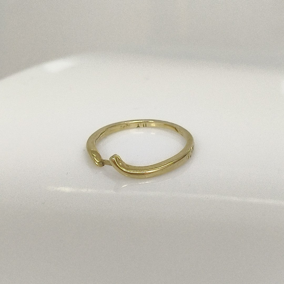 ANILLITO ORO 14 K 1.3 GRMS (SEMINUEVO)