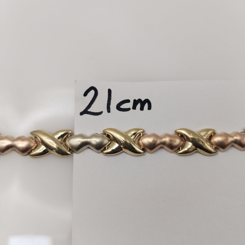 PULSERA ORO 10 K 7.9 GRMS (SEMINUEVO)