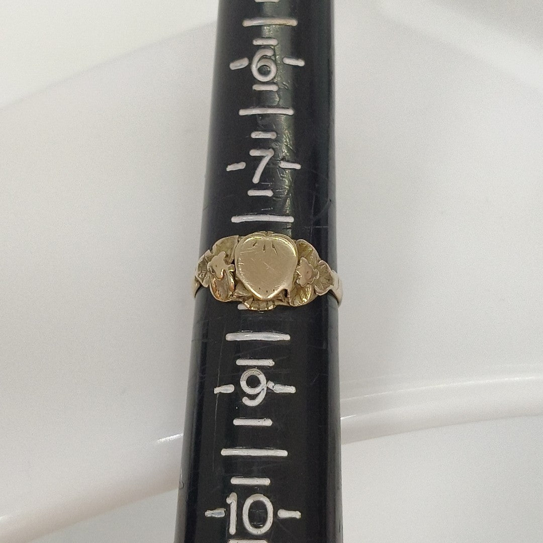 ANILLITO ORO 8 K 1.9 GRMS (SEMINUEVO)