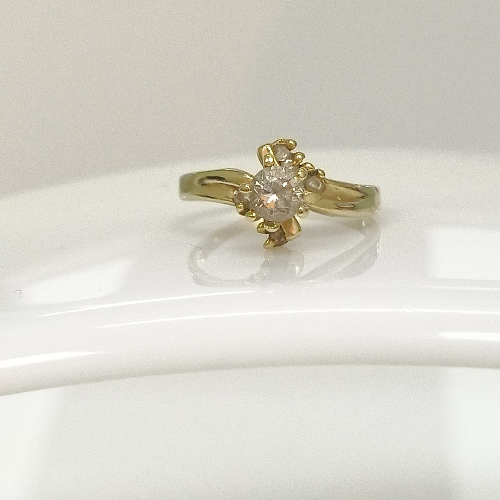 ANILLITO ORO 14 K 2.8 GRMS (SEMINUEVO)