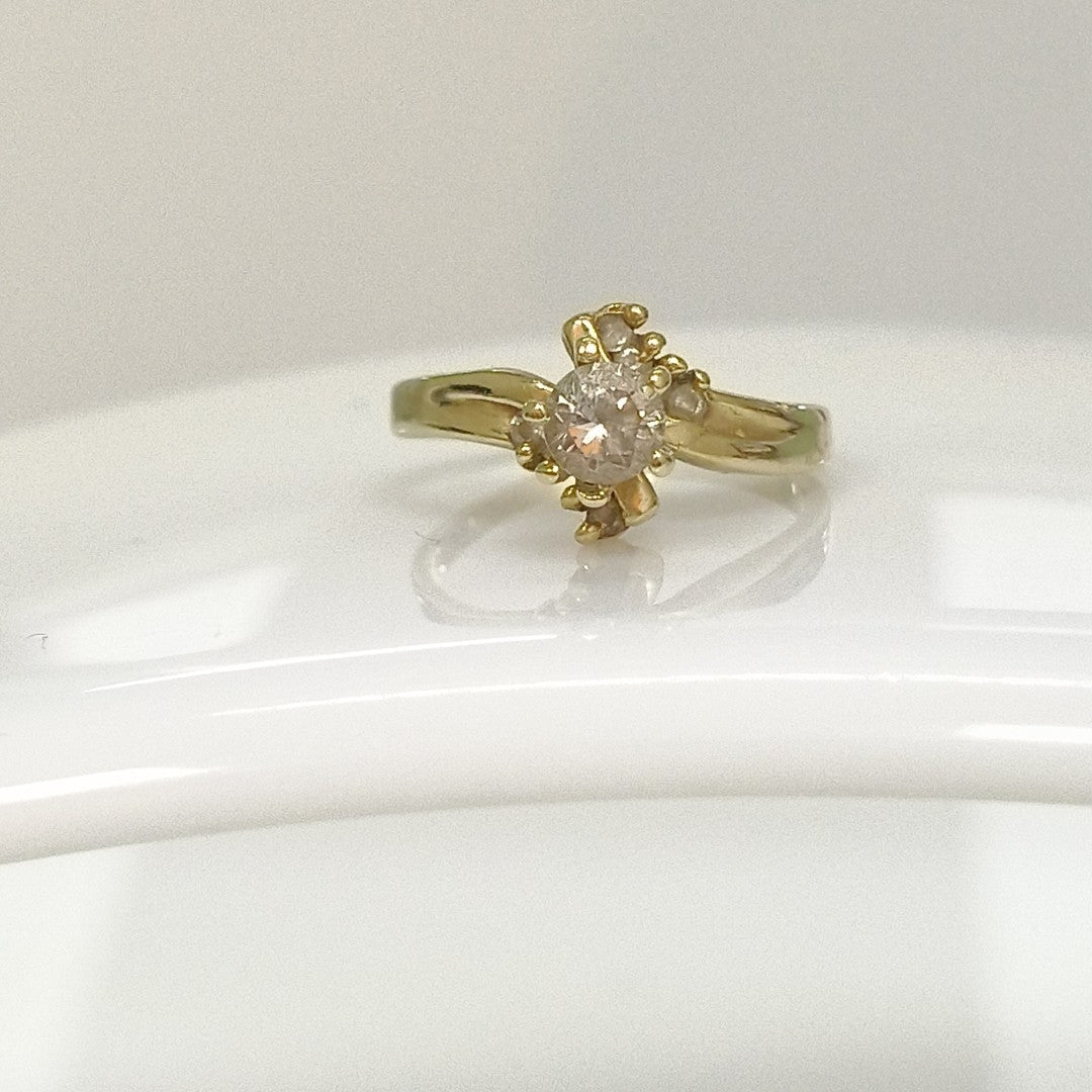 ANILLITO ORO 14 K 2.8 GRMS (SEMINUEVO)