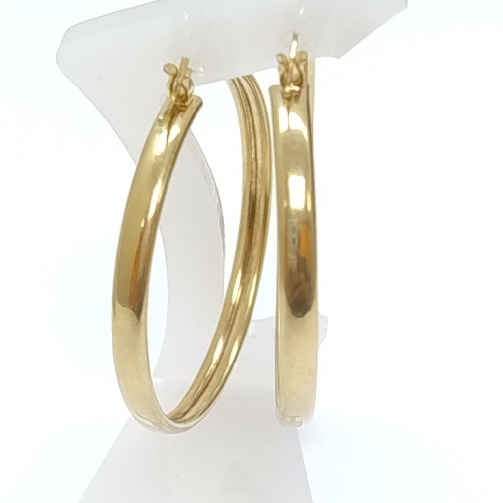 ARRACADAS PAR ORO 14 K 6,20 GRMS (SEMINUEVO)