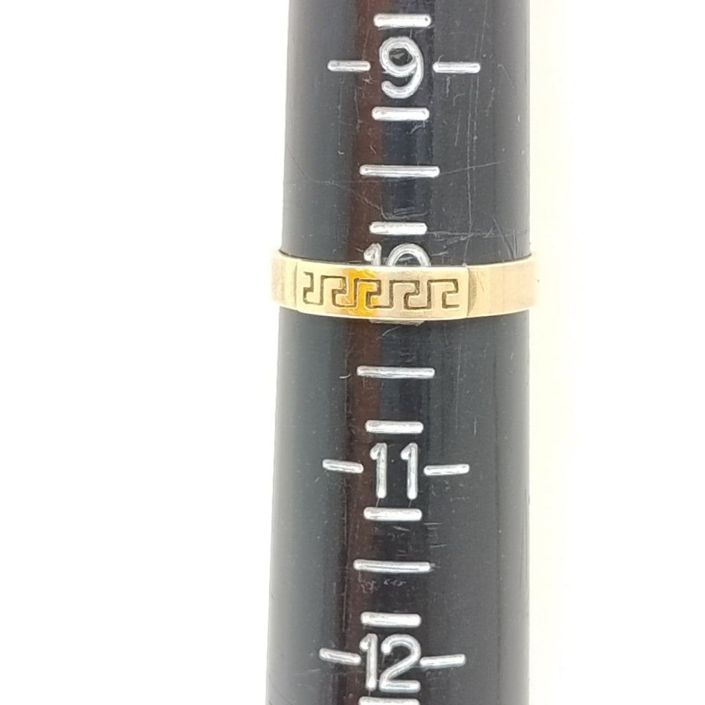 ARGOLLA ORO 8 K 2.5 GRMS (SEMINUEVO)